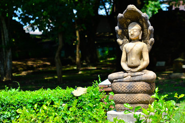 meditation ,budda, rock, thailand