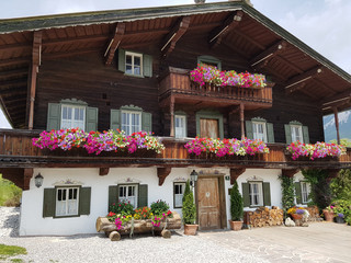 Bauernhaus, Tirol, Ellmau, Osterreich