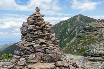 Franconia Ridge Trail in New Hampshire
