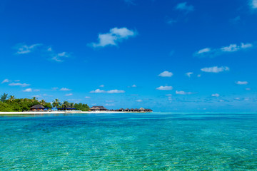 tropical beach in Maldives