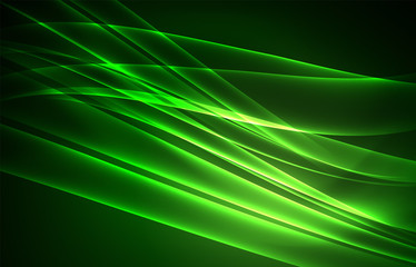 Vector polar lights concept background