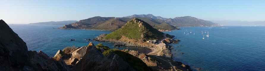 Fototapeta na wymiar îles Sanguinaires - Corse
