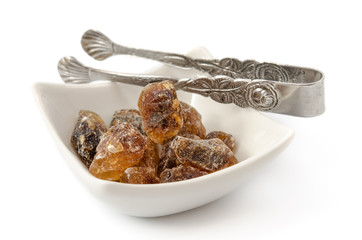 Brauner Krustenkandis