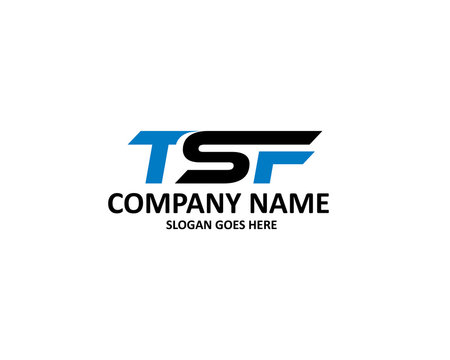 tsf letter logo