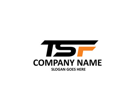 tsf letter logo