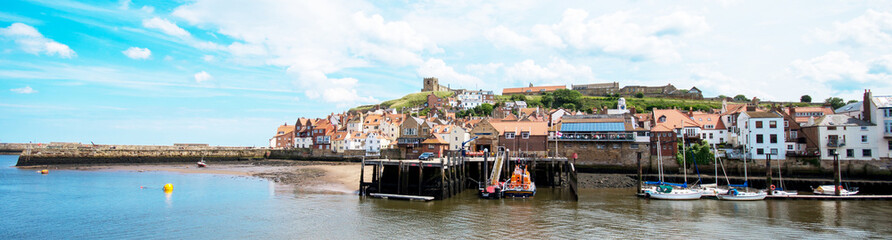 Whitby Harbour, North Yorkshire