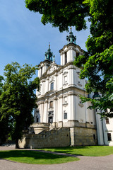 Fototapeta na wymiar Saint Stanislaus Church at Skałka in Krakow, Poland.