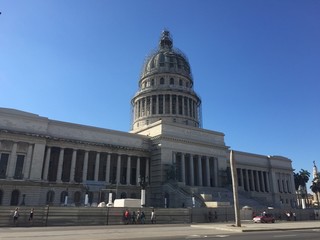 Havana, Capitolio view