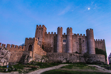 Fototapeta na wymiar Castelo de Obidos