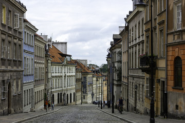 Fototapeta na wymiar Stare Miasto Warszawa