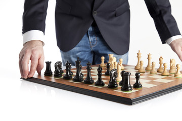 business and strategy conept
