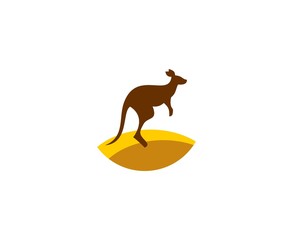 Kangaroo logo