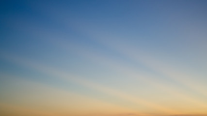 Fototapeta premium Kites in The sky of sunset