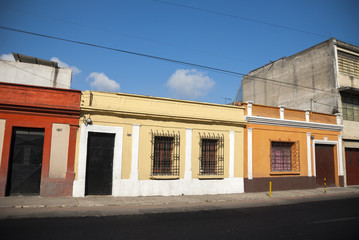 Historical building of Guatemala