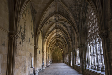 Fototapeta premium Klasztor Batalha w Batahla w Portugalii