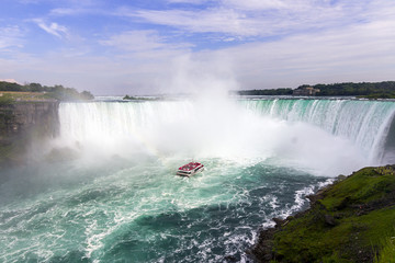 Fototapeta na wymiar Cataratas Niagara
