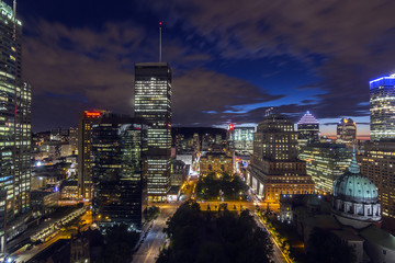 Skyline Montreal