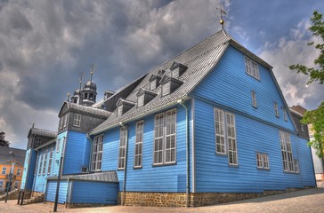 Clausthal Marktkirche zum Heiligen Geist