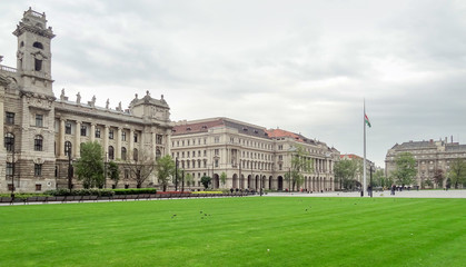 Fototapeta premium Buda Castle in Budapest