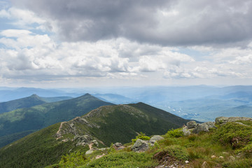 Fototapeta na wymiar New Hampshire Mountain View 