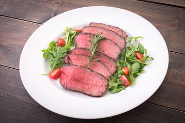 roasted beef, cross rib