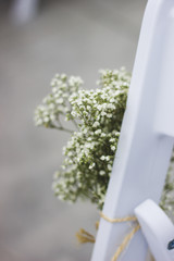 Baby Breath Wedding Decor