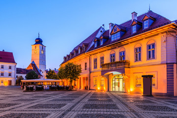 Obraz premium Sibiu, Romania.