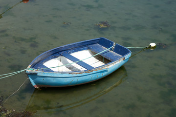 Obraz premium Barque en bois .