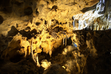 Vue d'une grotte - France