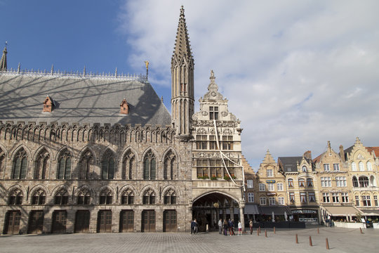 Grote Markt of Ypres