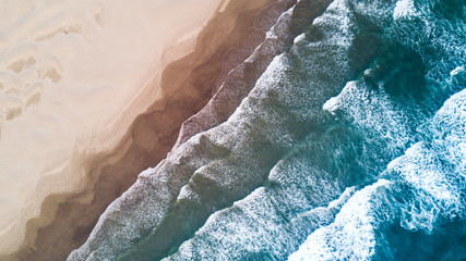 Calming of the ocean © Michael