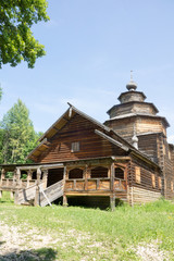 Ancient Wood cabin russia nordic 