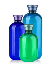 plastic bottle shampoo