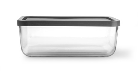 glass food container