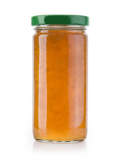 apricot jam jar