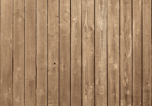 f wall made of wooden planks