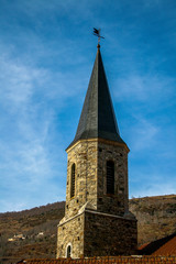 Fototapeta na wymiar Eglise de pierre