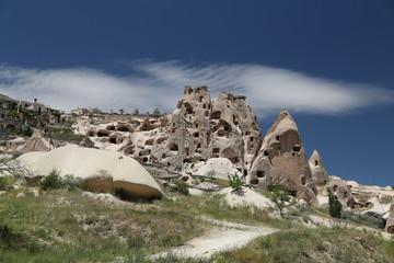 Rock Formation in Cappadocia