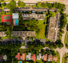 Urban Aerial Photography South Florida.