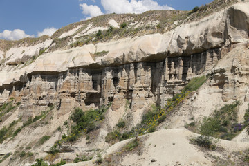 Pigeons Valley in Cappadocia