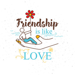 Illustration with the inscription 