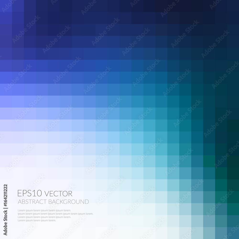 Poster abstract background of squares. the geometrical pattern of shapes.