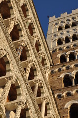 Obraz premium Cathedral San Martino Lucca Tuscany Italy