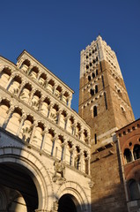 Fototapeta premium Cathedral San Martino Lucca Tuscany Italy