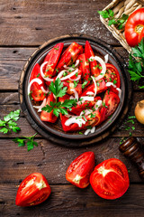 Tomato salad