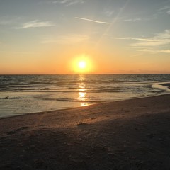 Obraz premium Secluded Sunset