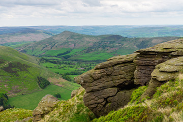  View on the Hills near Edale, Peak District National Park, UK