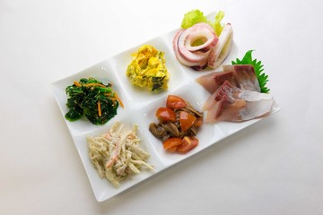 前菜プレート　六品