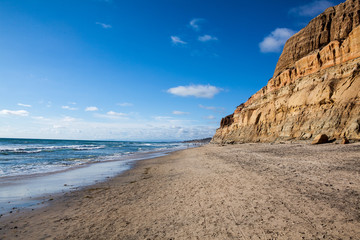 Beach at Torrey Pines State Park, California