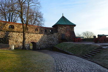 Fototapeta na wymiar Forteresse d'Akershus